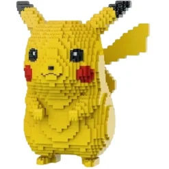 Pikachu Life size Pokemon MOC Creature 2560Pcs Building Blocks Kids Toy - Image 2
