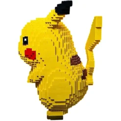 Pikachu Life size Pokemon MOC Creature 2560Pcs Building Blocks Kids Toy - Image 3
