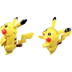 Pokemon Pikachu and Poké Ball 72152 Creatures 2050Pcs Building Blocks Kids Toy Pokemon Pikachu and Poké Ball 72152 Creatures 2050Pcs Building Blocks Kids Toy - Image 4