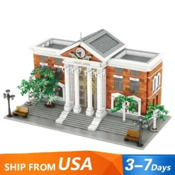 ReoBrix B99002 Modular Back To The Future Courthouse