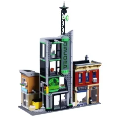 Spider-Man vs. Oscorp 76324 Marvel 808Pcs Building Blocks Kids Toy Spider-Man vs. Oscorp 76324 Marvel
