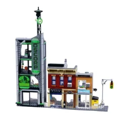 Spider-Man vs. Oscorp 76324 Marvel 808Pcs Building Blocks Kids Toy Spider-Man vs. Oscorp 76324 Marvel