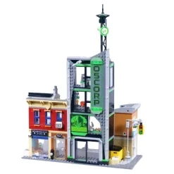 Spider-Man vs. Oscorp 76324 Marvel