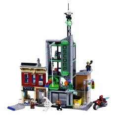 Spider-Man vs. Oscorp 76324 Marvel 808Pcs Building Blocks Kids Toy Spider-Man vs. Oscorp 76324 Marvel