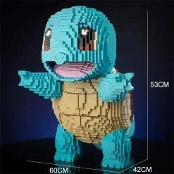 Squirtle Life Size Pokémon MOC Creature 4652Pcs Building Blocks Kids Toy Squirtle Life Size Pokémon MOC Creature 4652Pcs Building Blocks Kids Toy - Image 4