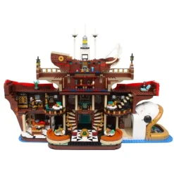 The Baratie Floating Restaurant 75640 ONE PIECE sets 3402Pcs Building Blocks Kids Toy The Baratie Floating Restaurant 75640 ONE PIECE sets