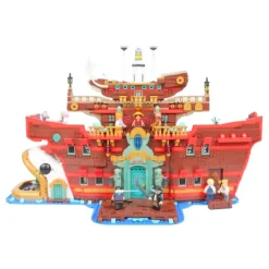 The Baratie Floating Restaurant 75640 ONE PIECE sets 3402Pcs Building Blocks Kids Toy The Baratie Floating Restaurant 75640 ONE PIECE sets