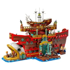 The Baratie Floating Restaurant 75640 ONE PIECE sets 3402Pcs Building Blocks Kids Toy The Baratie Floating Restaurant 75640 ONE PIECE sets