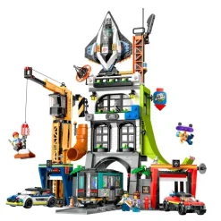 The City Tower 60473 City Modular 1941Pcs Building Blocks Kids Toy The City Tower 60473 City themes sets