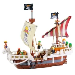 The Going Merry Pirate Ship 75639 ONE PIECE sets
