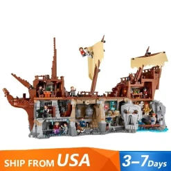 The Goonies 21363 Pirate Ship The Inferno