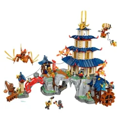 Tournament Temple City 71814 NINJAGO 3489Pcs Building Blocks Kids Toy Tournament Temple City 71814 NINJAGO