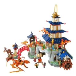 Tournament Temple City 71814 NINJAGO 3489Pcs Building Blocks Kids Toy Tournament Temple City 71814 NINJAGO