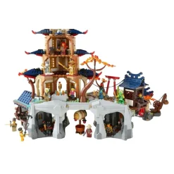 Tournament Temple City 71814 NINJAGO 3489Pcs Building Blocks Kids Toy Tournament Temple City 71814 NINJAGO