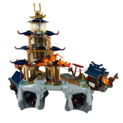 Tournament Temple City 71814 NINJAGO 3489Pcs Building Blocks Kids Toy Tournament Temple City 71814 NINJAGO