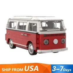 Volkswagen VW T1 Van red 10220 Ideas Creator Series