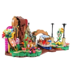 Willy Wonka & the Chocolate Factory 21360 Ideas Classic Movie 2026Pcs Building Blocks Kids Toy Willy Wonka & the Chocolate Factory 21360 Ideas Classic Movie
