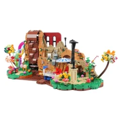 Willy Wonka & the Chocolate Factory 21360 Ideas Classic Movie 2026Pcs Building Blocks Kids Toy Willy Wonka & the Chocolate Factory 21360 Ideas Classic Movie