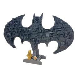 Batman Logo 76330 DC Super Hero 678Pcs Building Blocks Kids Toy Batman Logo 76330 Idea Creations