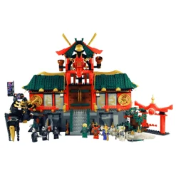 Battle for Ninjago City 70728 NINJAGO 1223Pcs Building Blocks Kids Toy Battle for Ninjago City 70728 NINJAGO