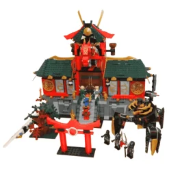 Battle for Ninjago City 70728 NINJAGO 1223Pcs Building Blocks Kids Toy Battle for Ninjago City 70728 NINJAGO