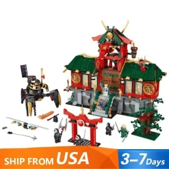 Battle for Ninjago City 70728