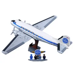 Douglas DC-3 PAN AM Airliner 11378 Idea Creation