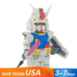 GD Mega Figure Bust MOC-0079 Space Battle Model