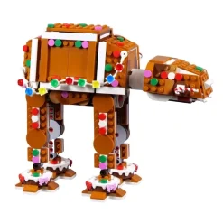 Gingerbread AT-AT Walker 40806 Star Wars 697Pcs Building Blocks Kids Toy Gingerbread AT-AT Walker 40806 Star Wars