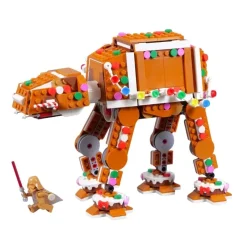 Gingerbread AT-AT Walker 40806 Star Wars 697Pcs Building Blocks Kids Toy Gingerbread AT-AT Walker 40806 Star Wars
