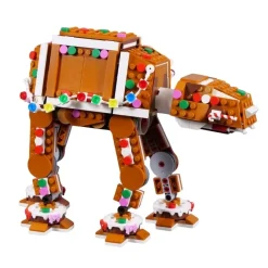 Gingerbread AT-AT Walker 40806 Star Wars 697Pcs Building Blocks Kids Toy Gingerbread AT-AT Walker 40806 Star Wars