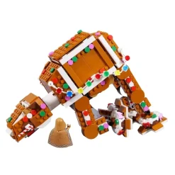 Gingerbread AT-AT Walker 40806 Star Wars 697Pcs Building Blocks Kids Toy Gingerbread AT-AT Walker 40806 Star Wars