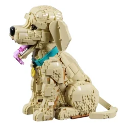 Golden Retriever Puppy 11384 Dog Idea Creations 2102Pcs Building Blocks Kids Toy Golden Retriever Puppy 11384 Idea Creations