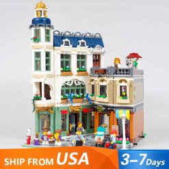 Historic European Shopping Street 11371 Modular Buildings
