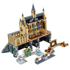 Harry Potter Hogwarts Castle The Great Hall 76435 Idea Creation 1732Pcs Building Blocks Kids Toy Hogwarts Castle The Great Hall 76435 Idea Creation (2)