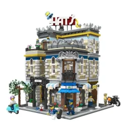 JIESTAR 89121 Hat´s Store Modular Buildings 3140Pcs Building Blocks Kids Toy JIESTAR 89121 Hat´s Store Modular Buildings 3140Pcs