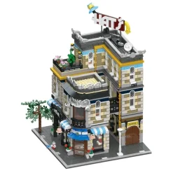 JIESTAR 89121 Hat´s Store Modular Buildings 3140Pcs Building Blocks Kids Toy JIESTAR 89121 Hat´s Store Modular Buildings 3140Pcs