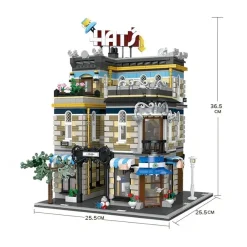 JIESTAR 89121 Hat´s Store Modular Buildings 3140Pcs Building Blocks Kids Toy JIESTAR 89121 Hat´s Store Modular Buildings 3140Pcs