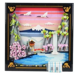 Japanese Cherry Blossom Landscape 31218 Idea Creations