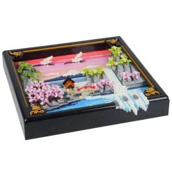 Japanese Cherry Blossom Landscape 31218 Idea Creations 1892Pcs Building Blocks Kids Toy Japanese Cherry Blossom Landscape 31218 Idea Creations