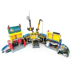 Monkie Kid’s Team Secret HQ 80013 Ninjago Idea Creations 1959Pcs Building Blocks Kids Toy Monkie Kid’s Team Secret HQ 80013 Idea Creations