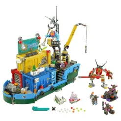 Monkie Kid’s Team Secret HQ 80013 Idea Creations