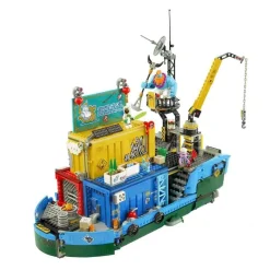 Monkie Kid’s Team Secret HQ 80013 Ninjago Idea Creations 1959Pcs Building Blocks Kids Toy Monkie Kid’s Team Secret HQ 80013 Idea Creations