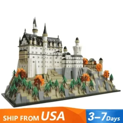 Neuschwanstein Castle 21063 Architecture Modular