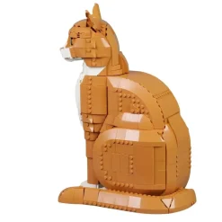 Orange Cat 21376 Ideas Creator 1755Pcs Building Blocks Kids Toy Orange Cat 21376 Ideas Creator