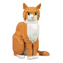 Orange Cat 21376 Ideas Creator 1755Pcs Building Blocks Kids Toy Orange Cat 21376 Ideas Creator