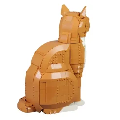 Orange Cat 21376 Ideas Creator 1755Pcs Building Blocks Kids Toy Orange Cat 21376 Ideas Creator
