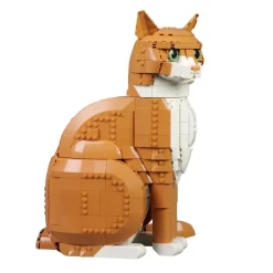 Orange Cat 21376 Ideas Creator 1755Pcs Building Blocks Kids Toy Orange Cat 21376 Ideas Creator