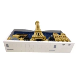 Paris - City of Love 21064 Idea Creation 958Pcs Building Blocks Kids Toy Paris - City of Love 21064 Idea Creation