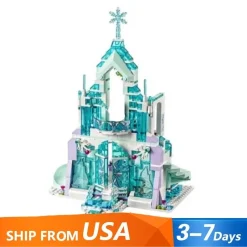 Princess Elsa's Magical Ice Palace 41148 Ideas Creator Series